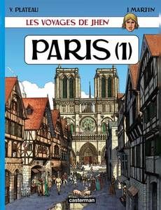 Aperçu 1 de l'album Les Voyages de Jhen tome 2 - Paris