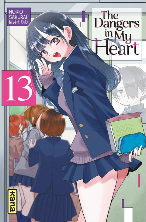 Couverture de l'album The dangers in my heart