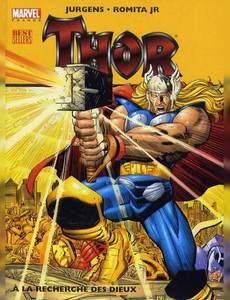 Couverture de la série Thor - À La Recherche Des Dieux