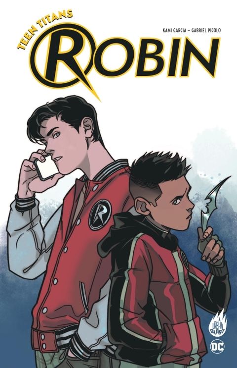 Couverture de l'album Robin