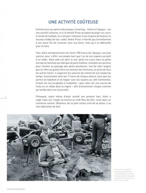 Aperçu de l'album Dossiers Michel Vaillant tome 12 - Alain Prost