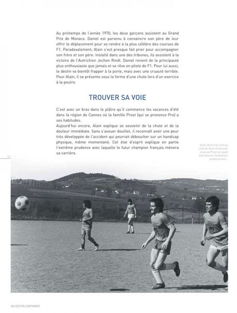 Aperçu de l'album Dossiers Michel Vaillant tome 12 - Alain Prost