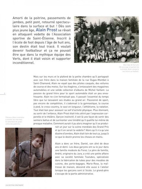 Aperçu de l'album Dossiers Michel Vaillant tome 12 - Alain Prost