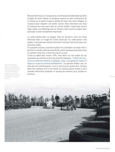 Aperçu de l'album Dossiers Michel Vaillant tome 12 - Alain Prost