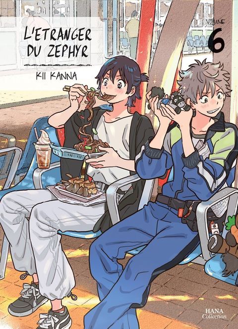 Couverture de l'album L'étranger du Zephyr