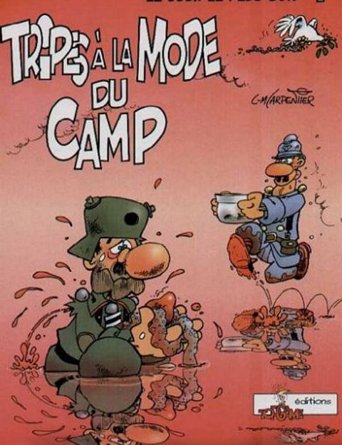 Couverture de l'album tripes à la mode du camp