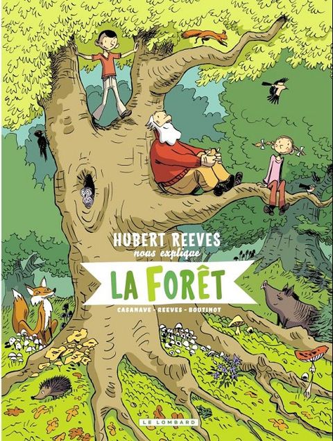 Couverture de l'album La Forêt