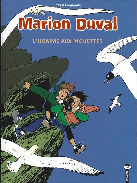 Couverture de l'album L'Homme aux Mouettes