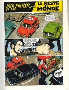 Aperçu 3 de l'album Jack Palmer tome 2 - Mister Palmer et Docteur Supermarketstein