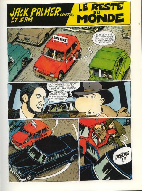 Aperçu de l'album Jack Palmer tome 2 - Mister Palmer et Docteur Supermarketstein