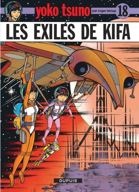 Couverture de l'album Les exilés de Kifa