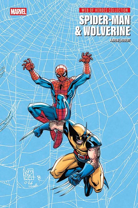 Couverture de l'album Spider-Man & Wolverine 