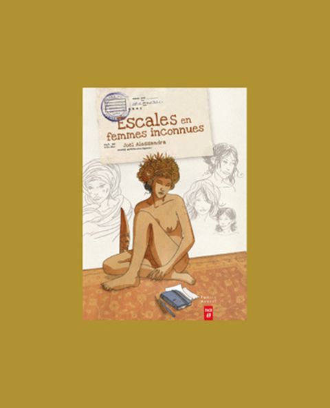 Couverture de l'album Escales en Femmes Inconnues