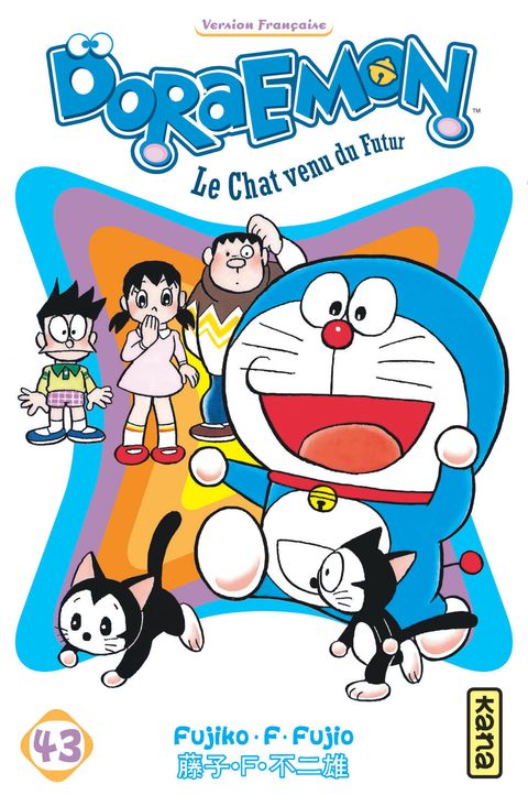 Couverture de l'album Doraemon