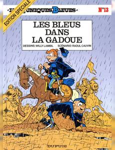 Couverture de l'album Les bleus dans la gadoue