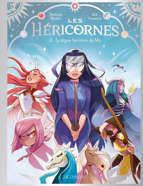 Couverture de l'album La digne héritière de Mû
