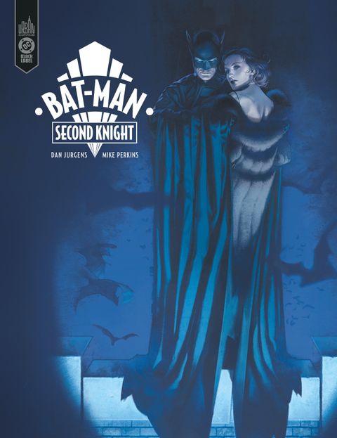 Couverture de l'album Bat-Man - Second Knight
