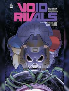 Couverture du premier album de la série Void Rivals