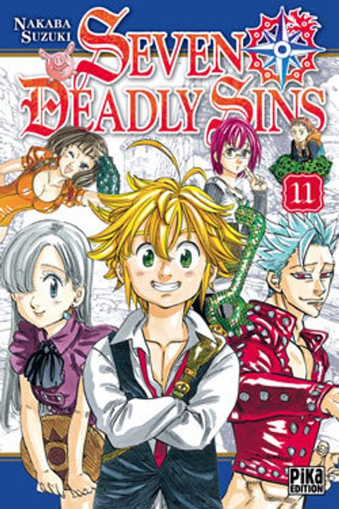 Couverture de l'album Seven Deadly Sins