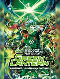 Couverture de la série Green Lantern : La Guerre des Green Lantern (2010)