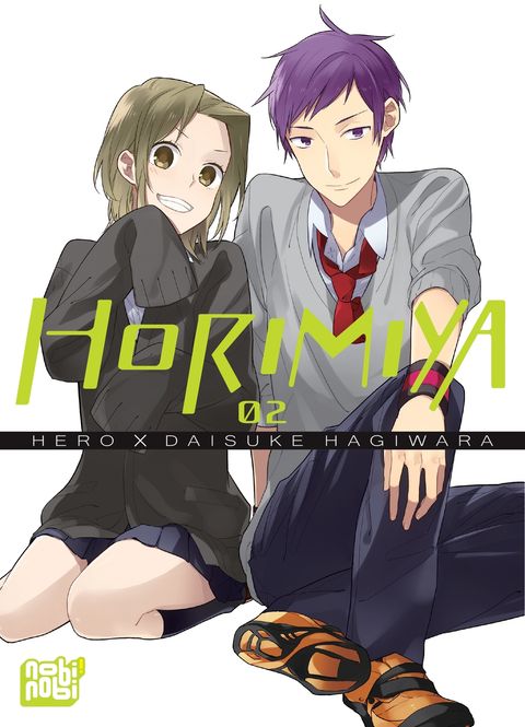 Couverture de l'album Horimiya