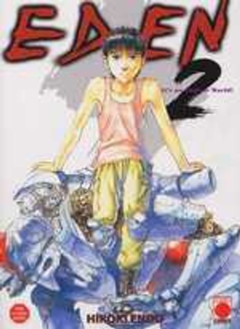 Couverture de l'album Eden