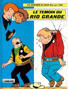 Couverture de l'album Le Témoin du Rio Grande