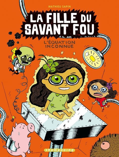 Couverture de l'album La Fille du Savant Fou