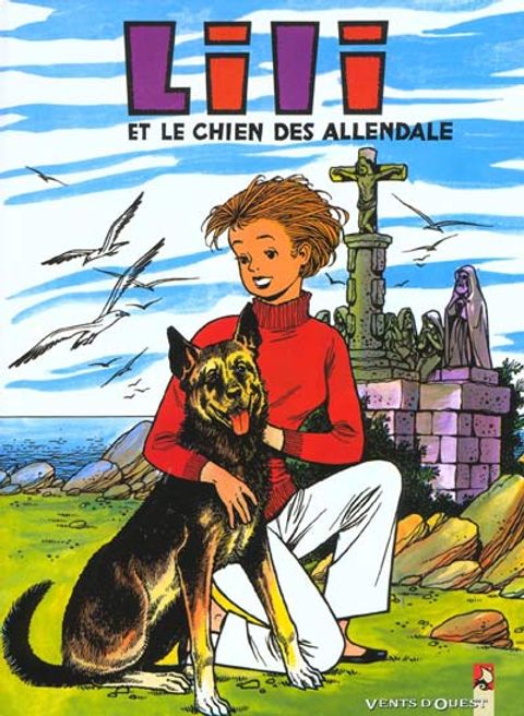 Couverture de l'album Lili et le Chien des Allendale