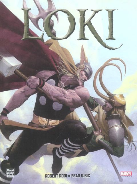 Couverture de l'album Loki