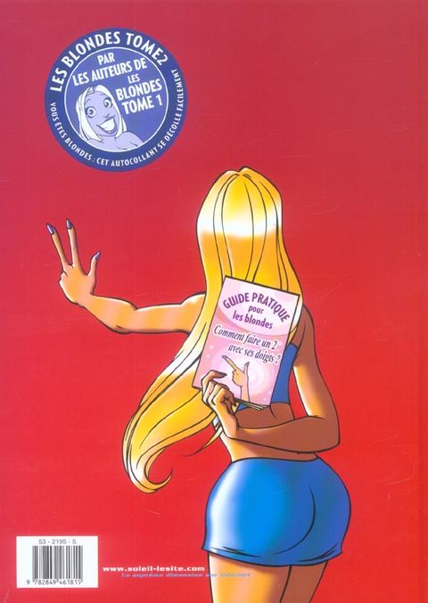 Aperçu de l'album Les Blondes tome 2