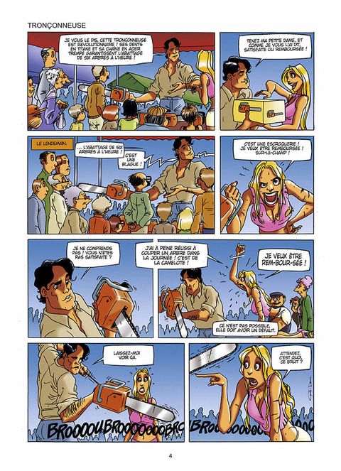 Aperçu de l'album Les Blondes tome 2