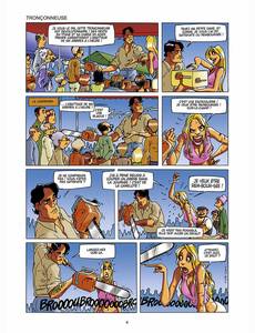 Aperçu 4 de l'album Les Blondes tome 2