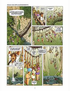 Aperçu 7 de l'album Les Blondes tome 2