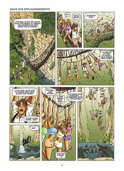 Aperçu de l'album Les Blondes tome 2