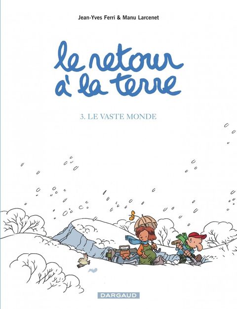 Couverture de l'album Le Vaste Monde