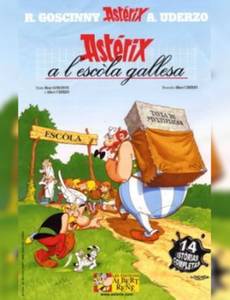 Couverture de l'album Astérix et la rentrée gauloise