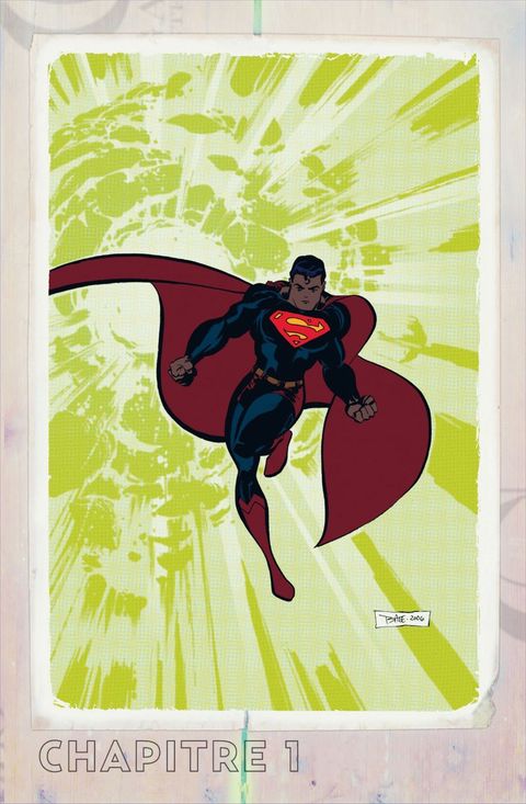 Aperçu de l'album Superman - Kryptonite