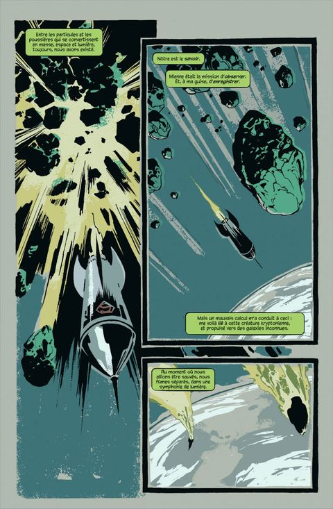Aperçu de l'album Superman - Kryptonite
