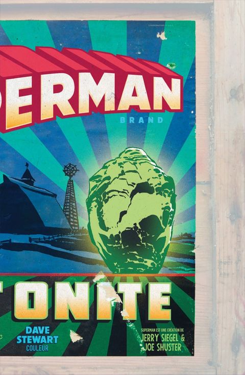 Aperçu de l'album Superman - Kryptonite