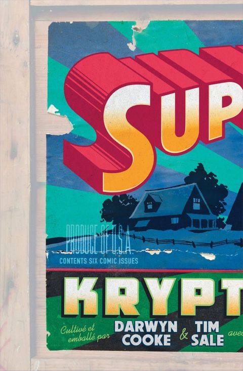 Aperçu de l'album Superman - Kryptonite