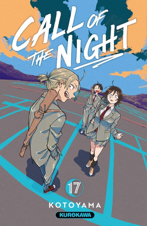 Couverture de l'album Call of the night