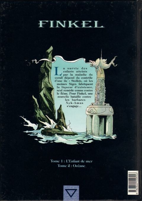 Aperçu de l'album Finkel tome 2 - Océane