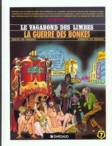 Aperçu 1 de l'album Le vagabond des limbes tome 7 - La guerre des Bonkes