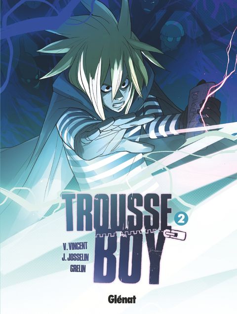 Couverture de l'album Trousse Boy - Tome 02