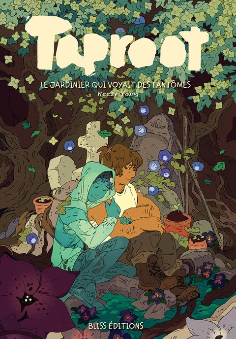 Couverture de l'album Le jardinier qui voyait des fantômes
