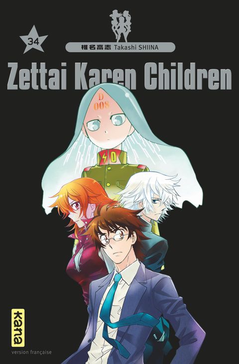 Couverture de l'album Zettai Karen Children