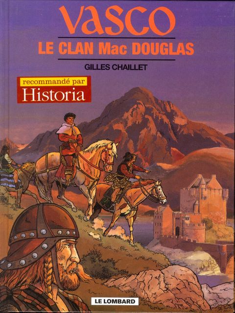 Couverture de l'album Le clan Mac Douglas