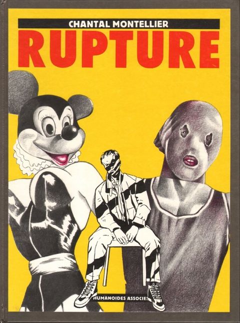 Couverture de l'album Rupture