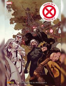 Couverture de l'album House of X / Powers of X 1/4